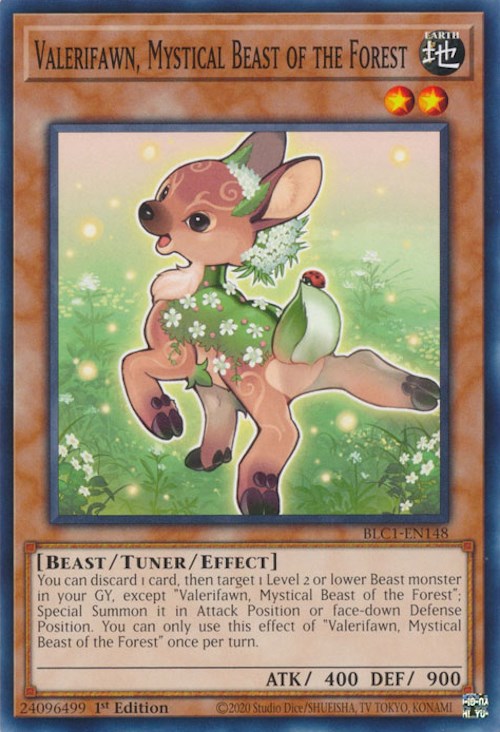 Valerifawn, Mystical Beast of the Forest [BLC1-EN148] Common | RetroPlay Games
