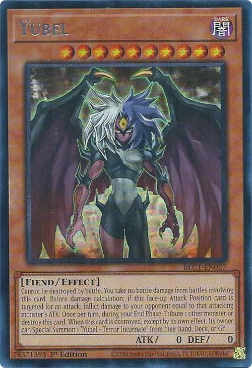 Yubel (Silver) [BLC1-EN027] Ultra Rare | RetroPlay Games