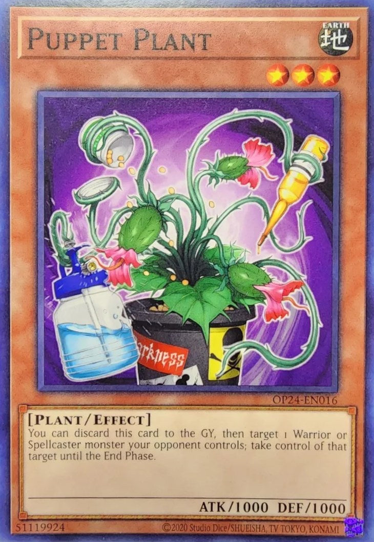 Puppet Plant [OP24-EN016] Common | RetroPlay Games