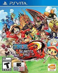 One Piece: Unlimited World Red - Playstation Vita | RetroPlay Games