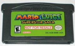 Mario and Luigi Superstar Saga [Not for Resale] - GameBoy Advance | RetroPlay Games