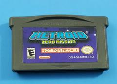 Metroid Zero Mission [Not for Resale] - GameBoy Advance | RetroPlay Games