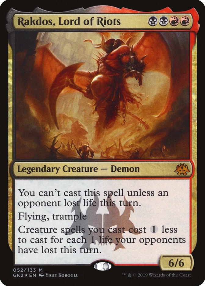 Rakdos, Lord of Riots [Ravnica Allegiance Guild Kit] | RetroPlay Games