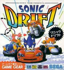 Sonic Drift - JP Sega Game Gear | RetroPlay Games