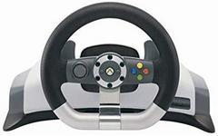 Xbox 360 Racing Wheel - Xbox 360 | RetroPlay Games