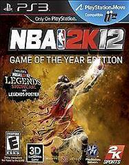 NBA 2K12 [Game of the Year Edition] - Playstation 3 | RetroPlay Games