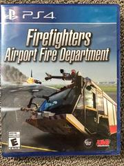 Firefighters Airport Fire Department - Playstation 4 | RetroPlay Games