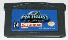 Metroid Fusion [Not for Resale] - GameBoy Advance | RetroPlay Games