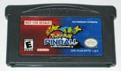 Pokemon Pinball Ruby and Sapphire [Not for Resale] - GameBoy Advance | RetroPlay Games