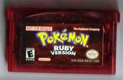 Pokemon Ruby [Not for Resale] - GameBoy Advance | RetroPlay Games