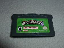 Wario Land 4 [Not for Resale] - GameBoy Advance | RetroPlay Games