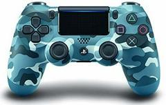 Playstation 4 Dualshock 4 Blue Camo Controller - Playstation 4 | RetroPlay Games