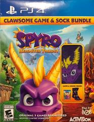 Spyro Reignited Trilogy [Sock Bundle] - Playstation 4 | RetroPlay Games