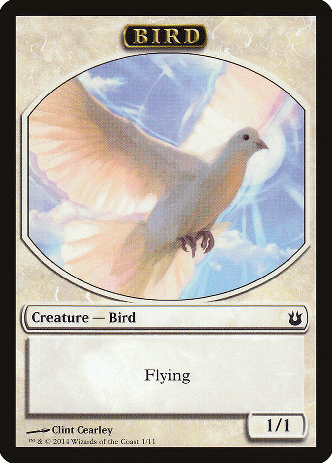 Bird (1/11) [Born of the Gods Tokens] | RetroPlay Games