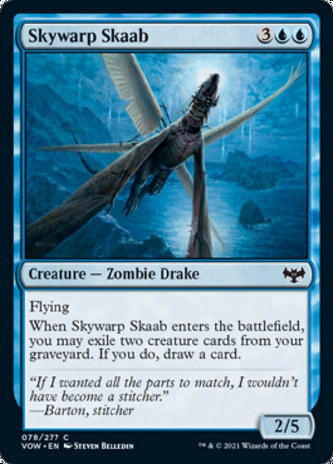 Skywarp Skaab [Innistrad: Crimson Vow] | RetroPlay Games