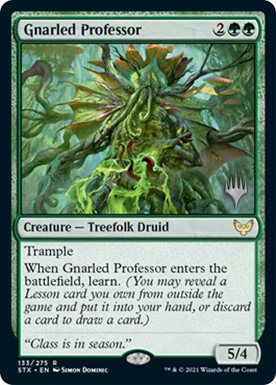 Gnarled Professor (Promo Pack) [Strixhaven: School of Mages Promos] | RetroPlay Games