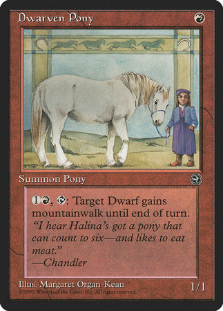 Dwarven Pony [Homelands] | RetroPlay Games