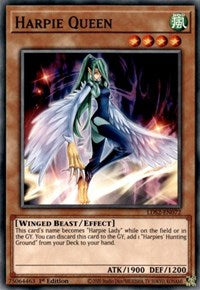 Harpie Queen [LDS2-EN072] Common | RetroPlay Games