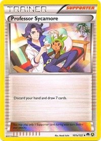 Professor Sycamore (107a/122) (Alternate Art Promo) [XY: BREAKpoint] | RetroPlay Games