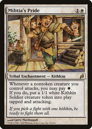 Militia's Pride [Lorwyn] | RetroPlay Games