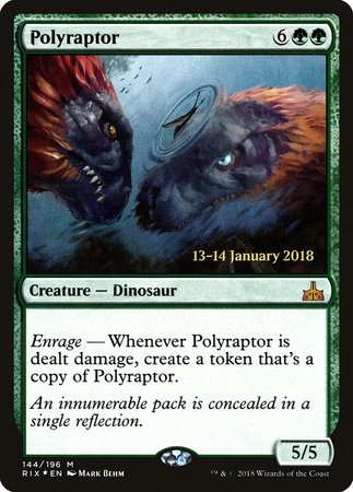 Polyraptor [Rivals of Ixalan Promos] | RetroPlay Games