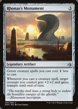 Rhonas's Monument [Amonkhet] | RetroPlay Games