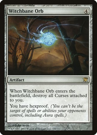Witchbane Orb [Innistrad] | RetroPlay Games