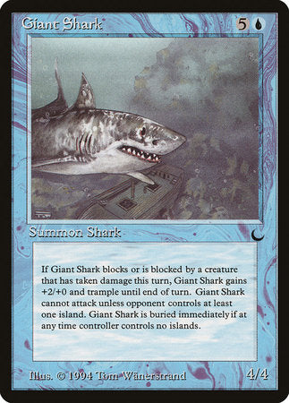 Giant Shark [The Dark] | RetroPlay Games