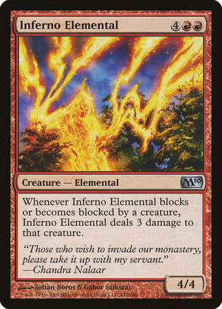 Inferno Elemental [Magic 2010] | RetroPlay Games