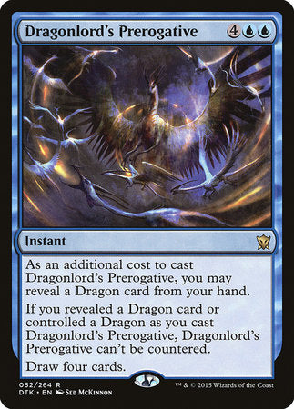 Dragonlord's Prerogative [Dragons of Tarkir] | RetroPlay Games