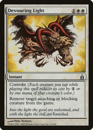 Devouring Light [Ravnica: City of Guilds] | RetroPlay Games