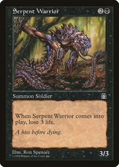 Serpent Warrior [Stronghold] | RetroPlay Games