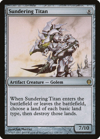 Sundering Titan [Archenemy] | RetroPlay Games