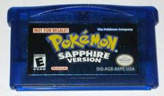 Pokemon Sapphire [Not for Resale] - GameBoy Advance | RetroPlay Games