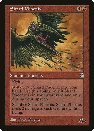 Shard Phoenix [Stronghold] | RetroPlay Games