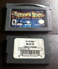 Prince of Persia Sands of Time [Not for Resale] - GameBoy Advance | RetroPlay Games