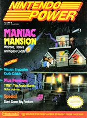 [Volume 16] Maniac Mansion - Nintendo Power | RetroPlay Games