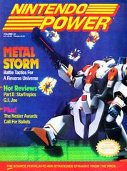 [Volume 22] Metal Storm - Nintendo Power | RetroPlay Games