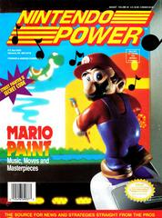 [Volume 39] Mario Paint - Nintendo Power | RetroPlay Games