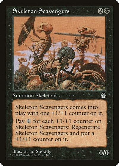 Skeleton Scavengers [Stronghold] | RetroPlay Games