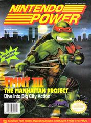 [Volume 33] TMNT III: The Manhattan Project - Nintendo Power | RetroPlay Games