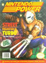 [Volume 51] Street Fighter 2: Turbo - Nintendo Power | RetroPlay Games