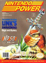 [Volume 50] Legend of Zelda: Link's Awakening - Nintendo Power | RetroPlay Games