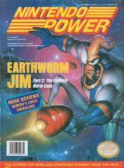 [Volume 67] Earthworm Jim - Nintendo Power | RetroPlay Games