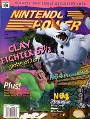 [Volume 97] Clay Fighter 63 1/3 - Nintendo Power | RetroPlay Games