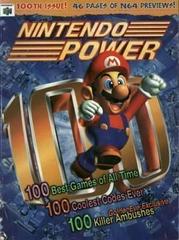 [Volume 100] 100 Best Games Issue - Nintendo Power | RetroPlay Games