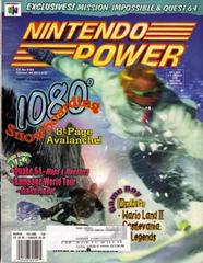 [Volume 106] 1080 Snowboarding - Nintendo Power | RetroPlay Games