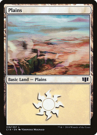 Plains (319) [Commander 2014] | RetroPlay Games