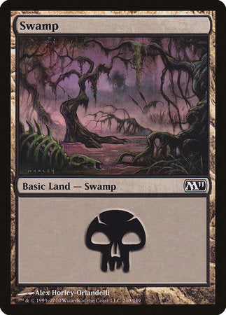 Swamp (240) [Magic 2011] | RetroPlay Games