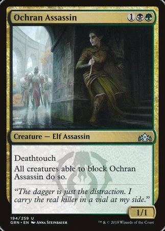 Ochran Assassin [Guilds of Ravnica] | RetroPlay Games